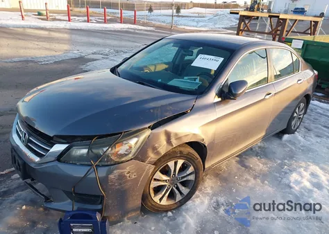 2014 Honda Accord Lx from USA, damaged, VIN 1HGCR2F35EA014933